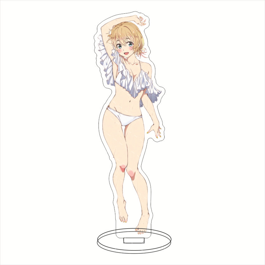 تمثال أنمي بطول 16 سم من سلسلة - مراجعة Anime Character Merchandise وسعره