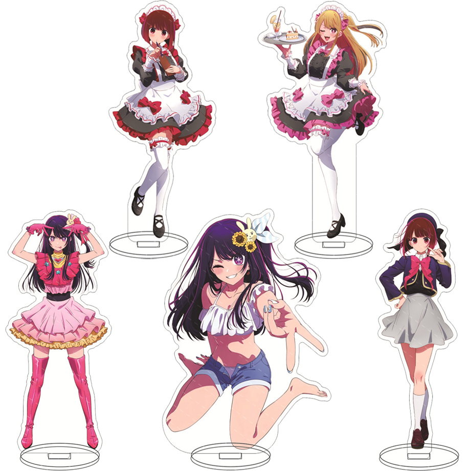 مجسم أنمي 16 سم من Oshi no Ko: - مراجعة Anime Character Merchandise وسعره
