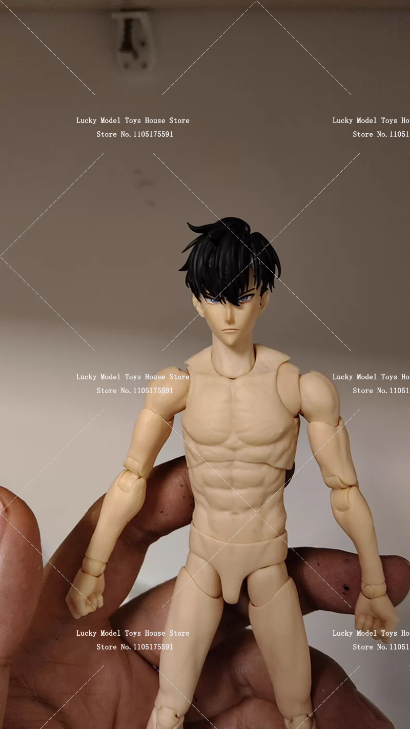 تمثال رجل مصبوغ الرأس من سونج  - مراجعة Anime Merchandise Solo Leveling وسعره
