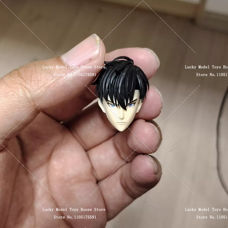تمثال رجل مصبوغ الرأس من سونج  - مراجعة Anime Merchandise Solo Leveling وسعره