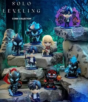 جديد أصلي هوت تويز مجسمات أنمي - مراجعة Anime Merchandise Solo Leveling وسعره