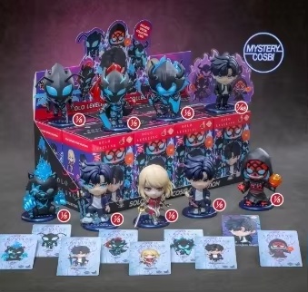 جديد أصلي هوت تويز مجسمات أنمي - مراجعة Anime Merchandise Solo Leveling وسعره