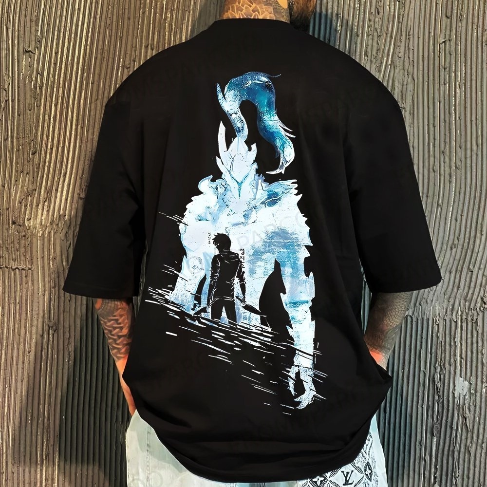 تي شيرت أنيمي مرخص من Solo Lev - مراجعة Anime Merchandise Solo Leveling وسعره