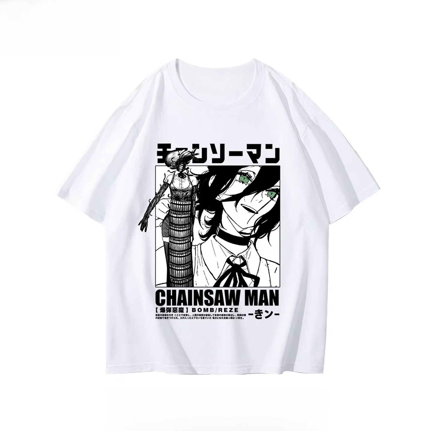 أزياء الشتاء والخريف بالمنشار  - مراجعة Anime Merchandise T-Shirts وسعره