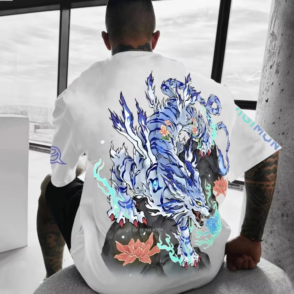 الرجال جديد الصيف ديجمون مغامر - مراجعة Anime Merchandise Shop وسعره