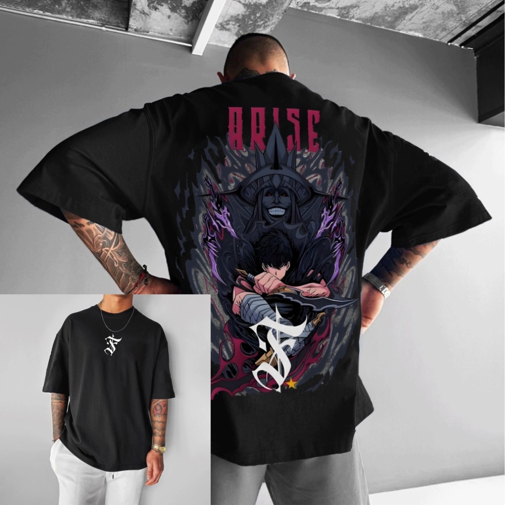 أنيمي سولو التسوية يرتفع طباعة - مراجعة Anime Merchandise Shop وسعره