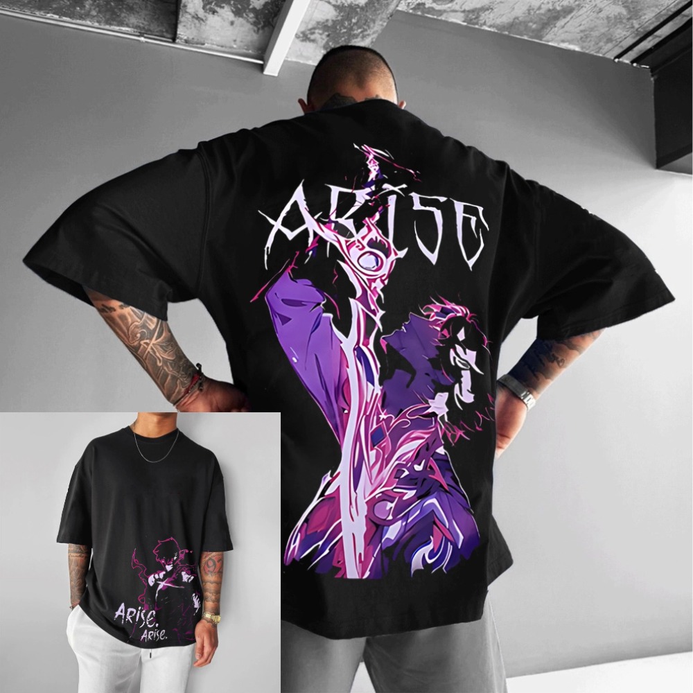 أنيمي سولو التسوية يرتفع طباعة - مراجعة Anime Merchandise Shop وسعره