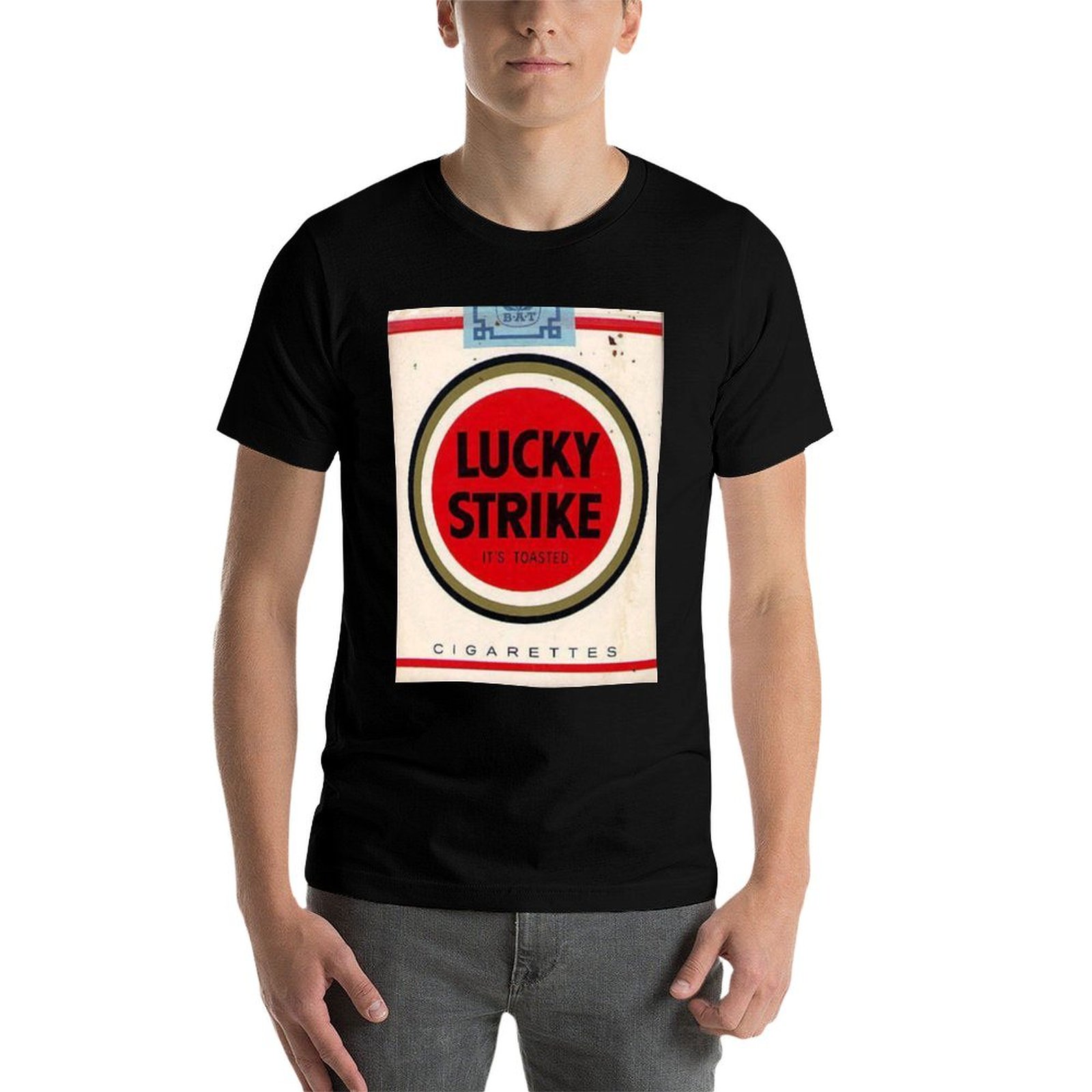 الأكثر مبيعًا: تي شيرت Lucky S - مراجعة Anime Merchandise T-Shirts وسعره