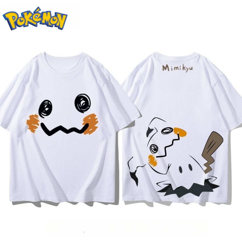 بوكيمون ميميكيو الأمامي والخلف - مراجعة Anime Merchandise Shop وسعره