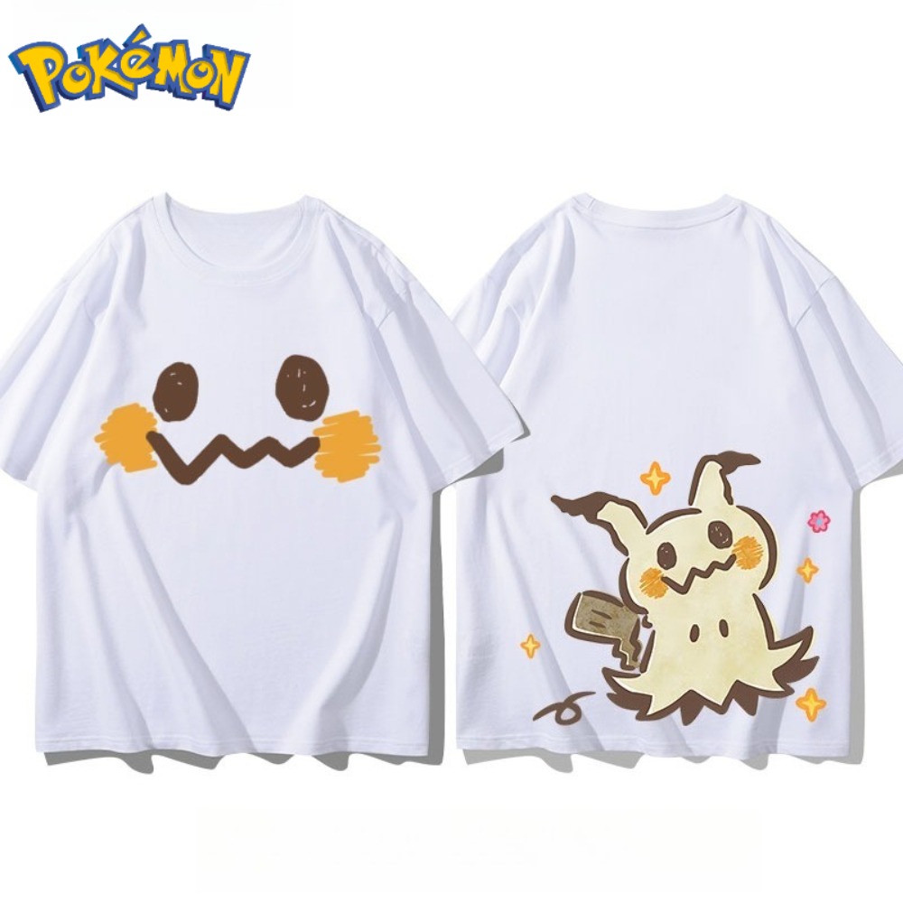 بوكيمون ميميكيو الأمامي والخلف - مراجعة Anime Merchandise Shop وسعره