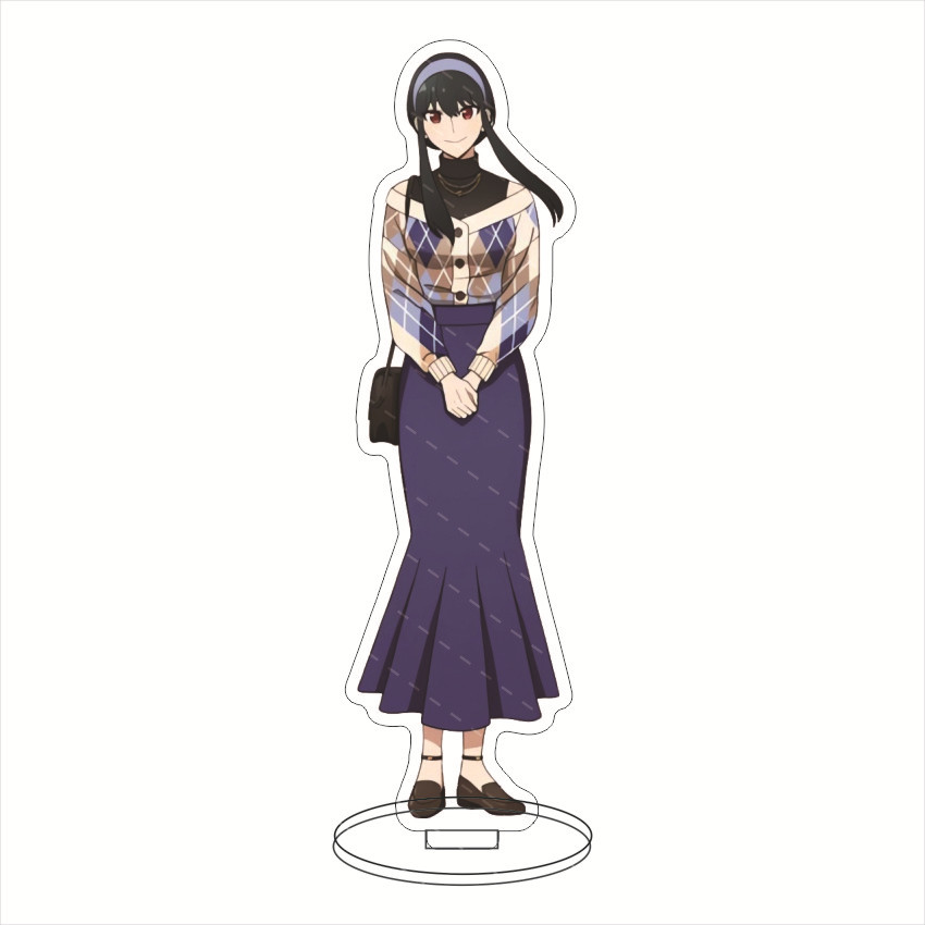 تمثال أنمي بطول 16 سم ‌ سباي×ف - مراجعة Anime Character Merchandise وسعره