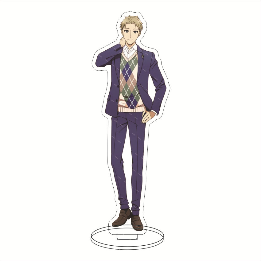 تمثال أنمي بطول 16 سم ‌ سباي×ف - مراجعة Anime Character Merchandise وسعره