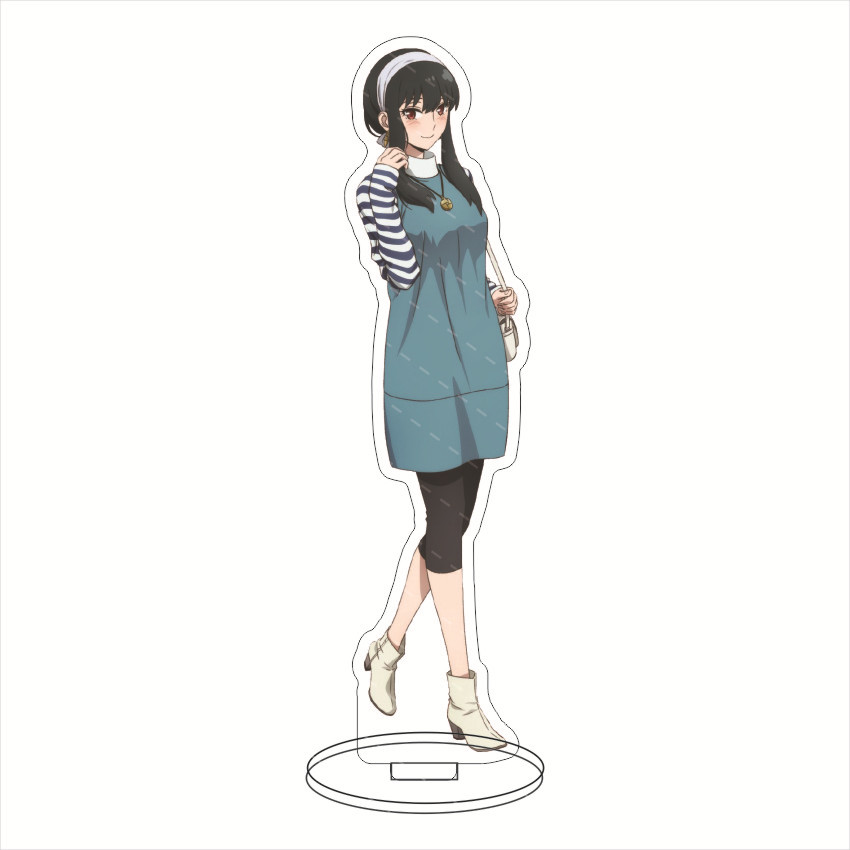 تمثال أنمي بطول 16 سم ‌ سباي×ف - مراجعة Anime Character Merchandise وسعره