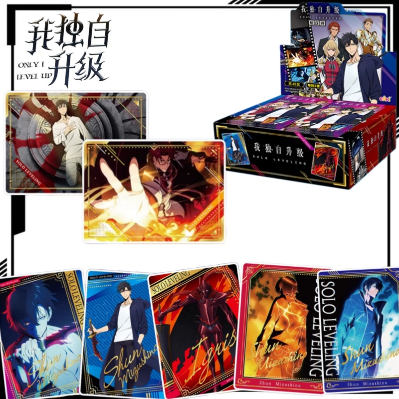 بطاقة سولو ليفلينج القابلة للت - مراجعة Anime Merchandise Solo Leveling وسعره