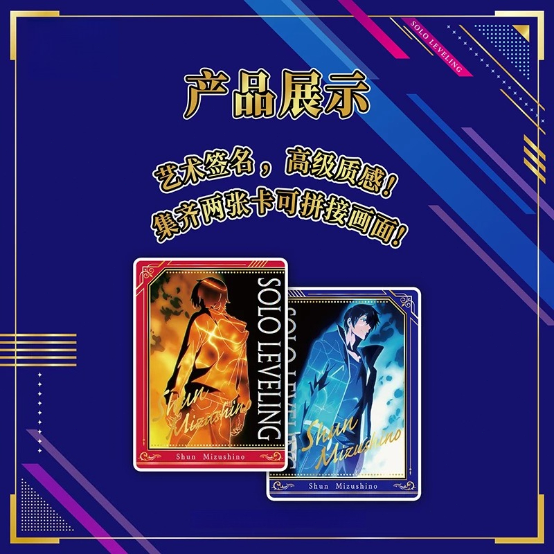 بطاقة سولو ليفلينج القابلة للت - مراجعة Anime Merchandise Solo Leveling وسعره