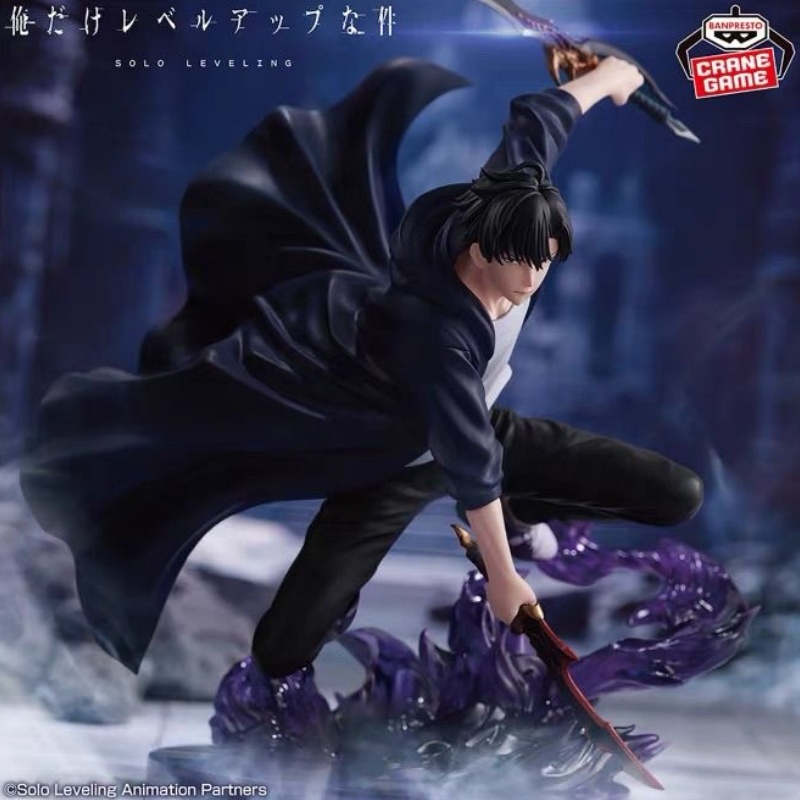 مجسم شخصية أنمي جديد سولو ليفل - مراجعة Anime Merchandise Solo Leveling وسعره