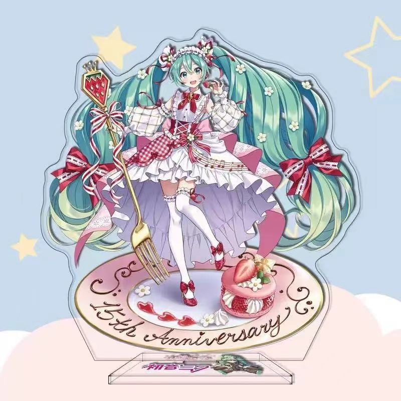 تمثال أكريليك لشخصية هاتسوني م - مراجعة Anime Character Merchandise وسعره