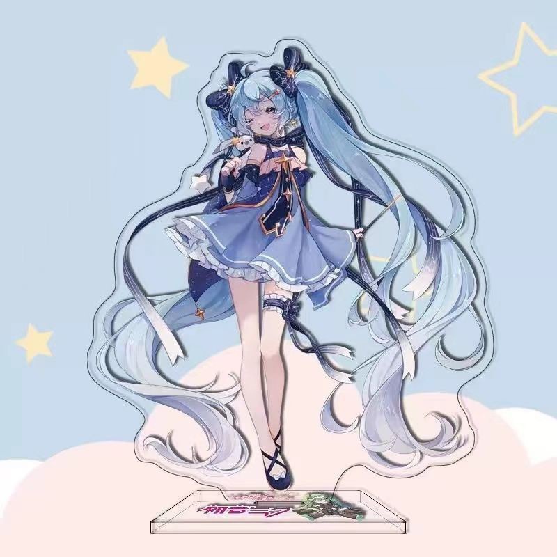 تمثال أكريليك لشخصية هاتسوني م - مراجعة Anime Character Merchandise وسعره