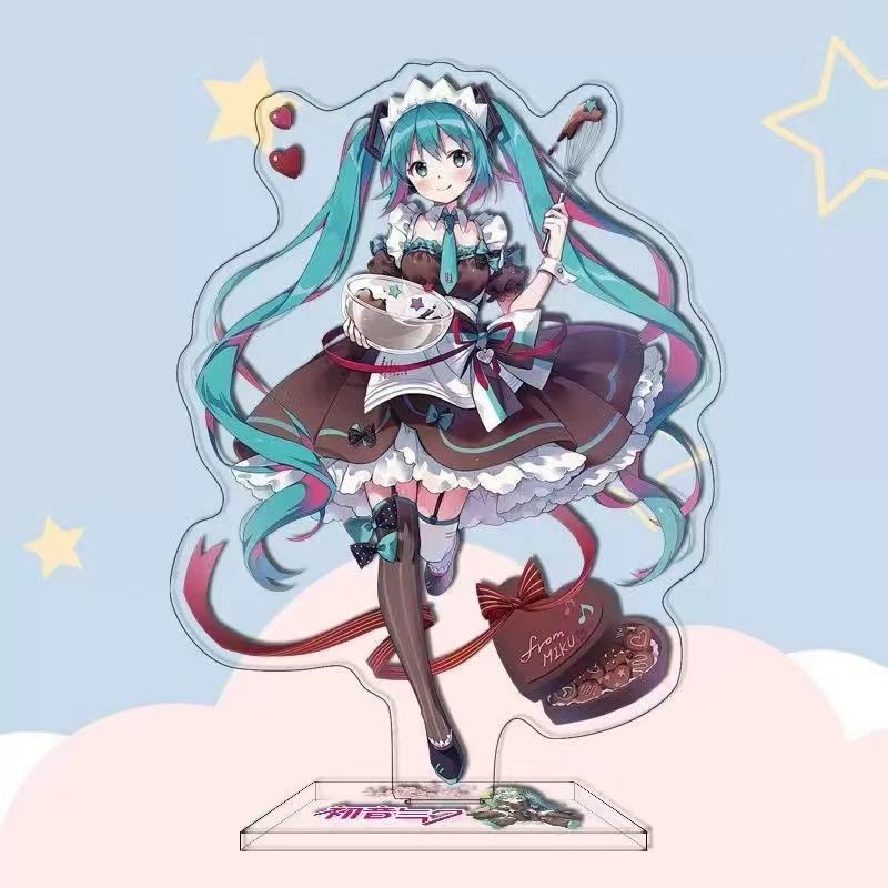 تمثال أكريليك لشخصية هاتسوني م - مراجعة Anime Character Merchandise وسعره