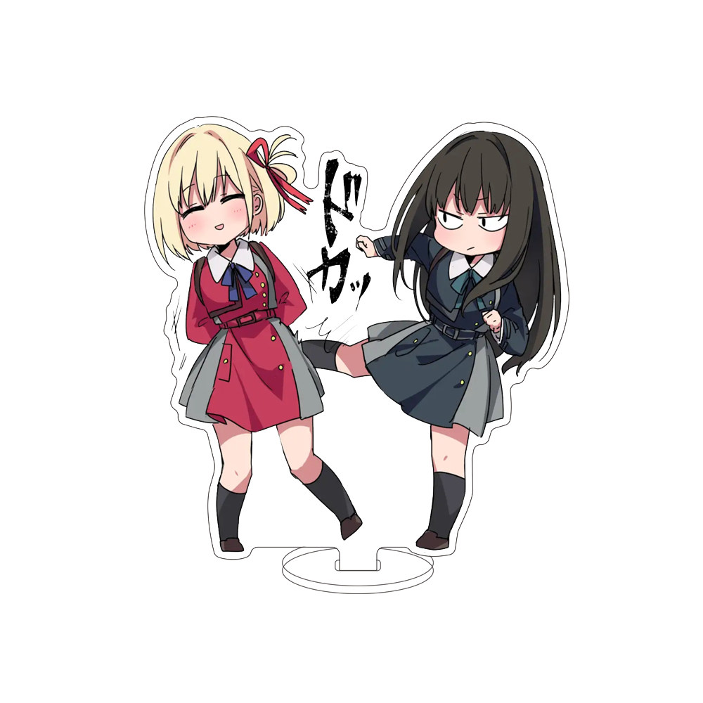 16 سم أنمي ليكوريس ريكويل ‌    - مراجعة Anime Character Merchandise وسعره