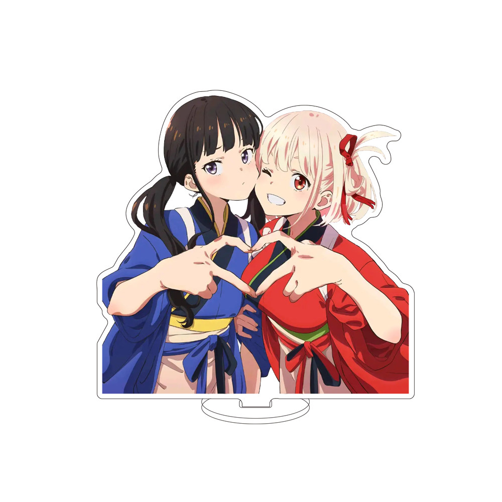 16 سم أنمي ليكوريس ريكويل ‌    - مراجعة Anime Character Merchandise وسعره