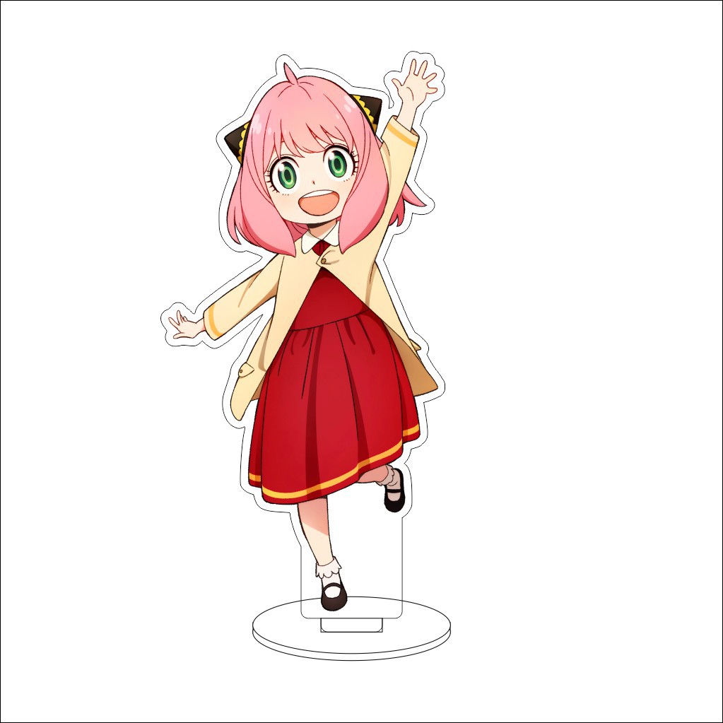 تماثيل أكريليك أنمي SPY×FAMILY - مراجعة Anime Character Merchandise وسعره