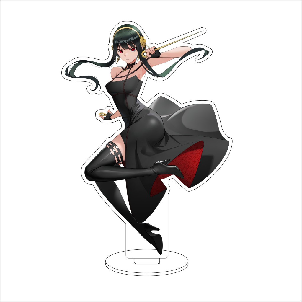 تماثيل أكريليك أنمي SPY×FAMILY - مراجعة Anime Character Merchandise وسعره
