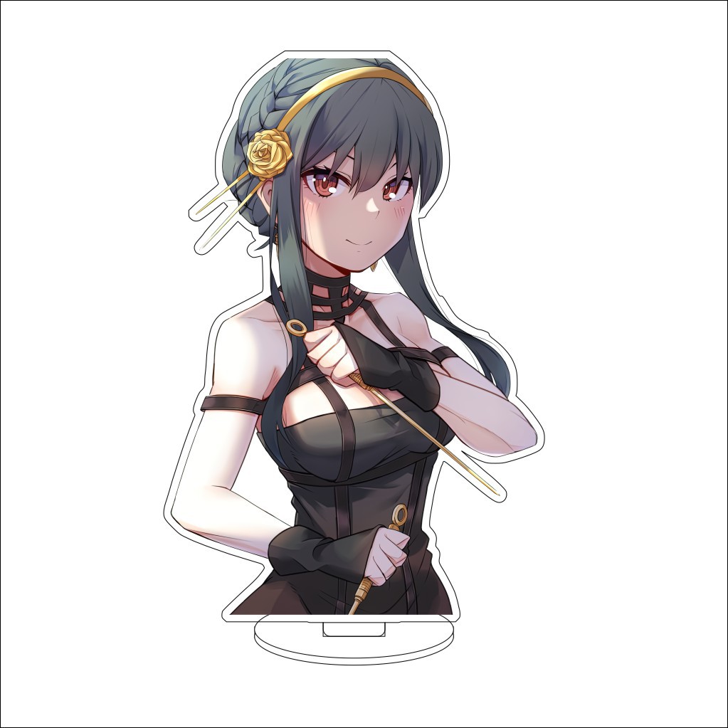 تماثيل أكريليك أنمي SPY×FAMILY - مراجعة Anime Character Merchandise وسعره