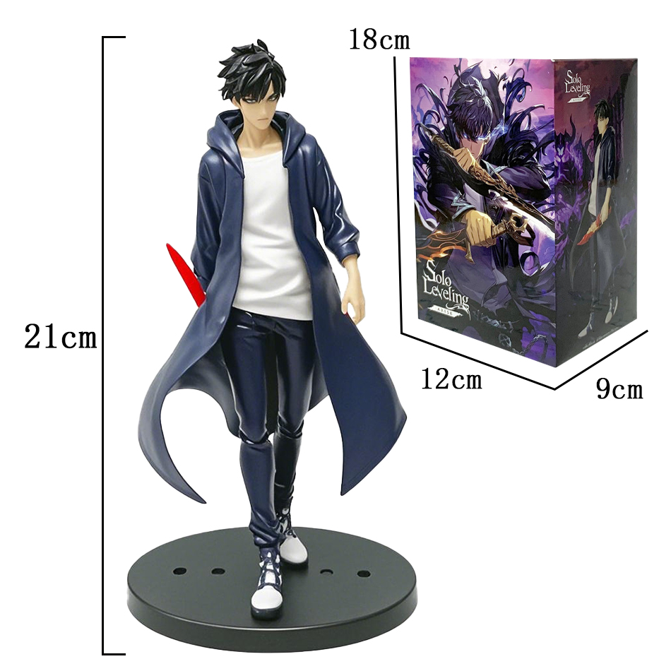 تمثال سولوس ليفلينج (نسخة الأن - مراجعة Anime Merchandise Solo Leveling وسعره
