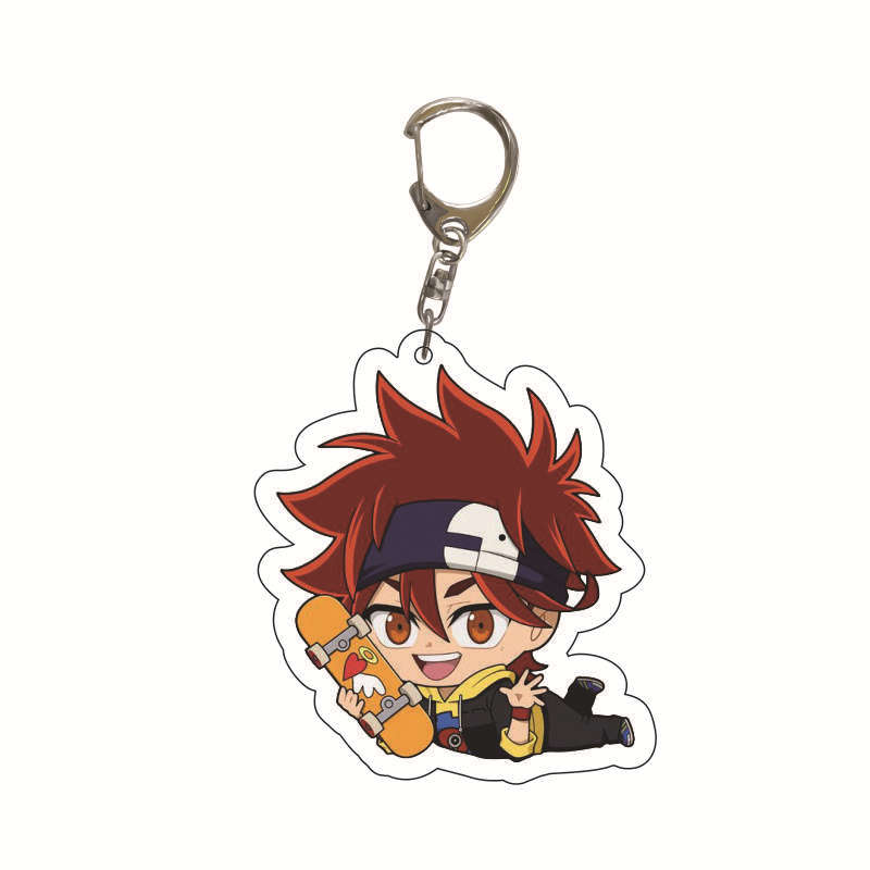 قلادة مفاتيح من الأكريليك لشخص - مراجعة Anime Merchandise Japan وسعره