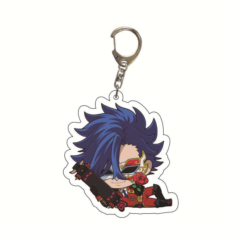 قلادة مفاتيح من الأكريليك لشخص - مراجعة Anime Merchandise Japan وسعره