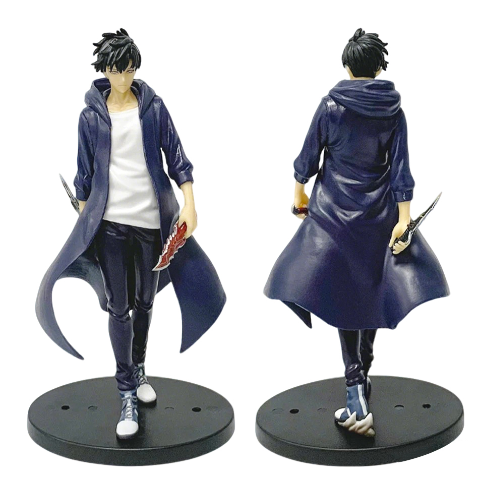 مجسم شخصية سولو ليفلينج (نسخة  - مراجعة Anime Merchandise Solo Leveling وسعره