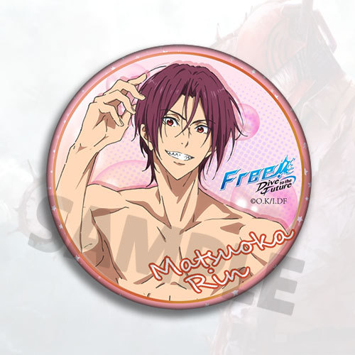 مجموعة شارات أنيمي مجانية لناد - مراجعة Official Merchandise Anime وسعره