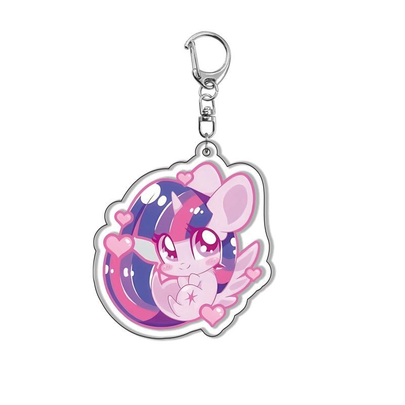 ميدالية مفاتيح أكريليك بتصميم  - مراجعة Anime Merchandise For Girls وسعره