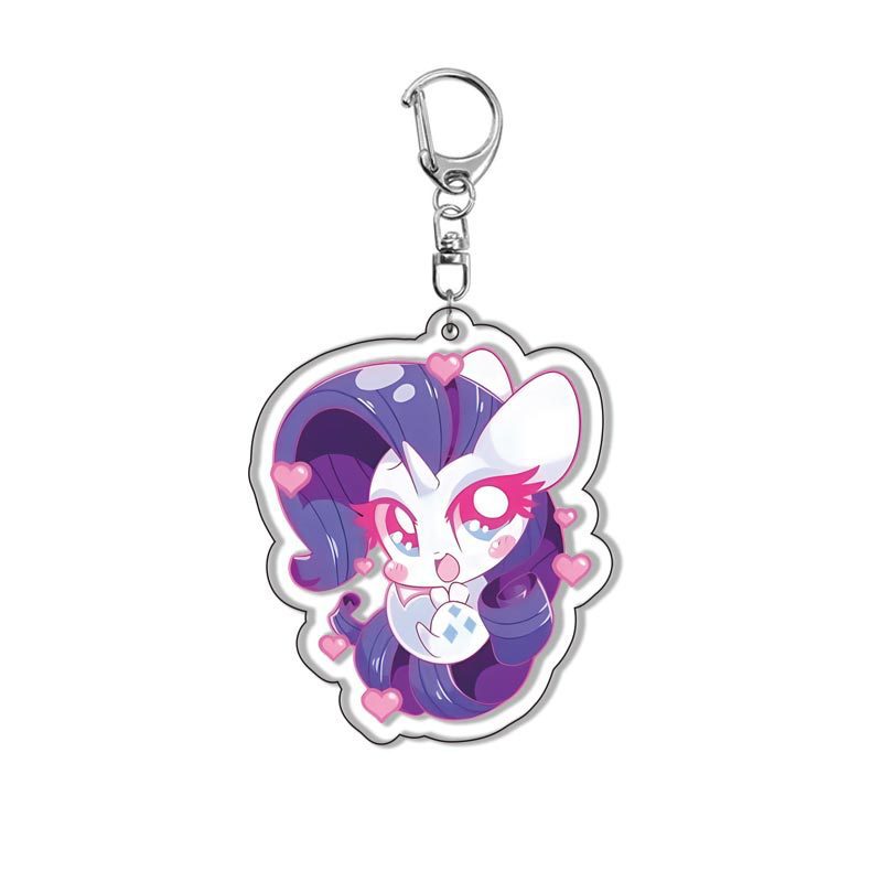ميدالية مفاتيح أكريليك بتصميم  - مراجعة Anime Merchandise For Girls وسعره