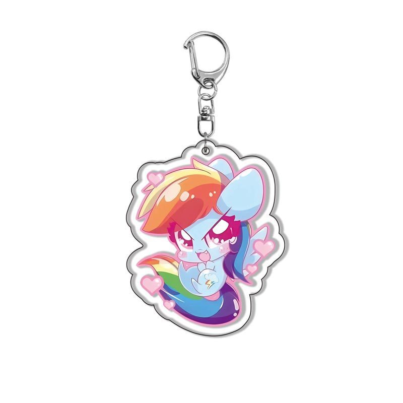 ميدالية مفاتيح أكريليك بتصميم  - مراجعة Anime Merchandise For Girls وسعره