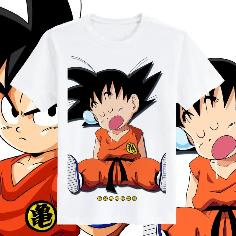 تي شيرت دراغون بول للأطفال وال - مراجعة Anime Merchandise T-Shirts وسعره