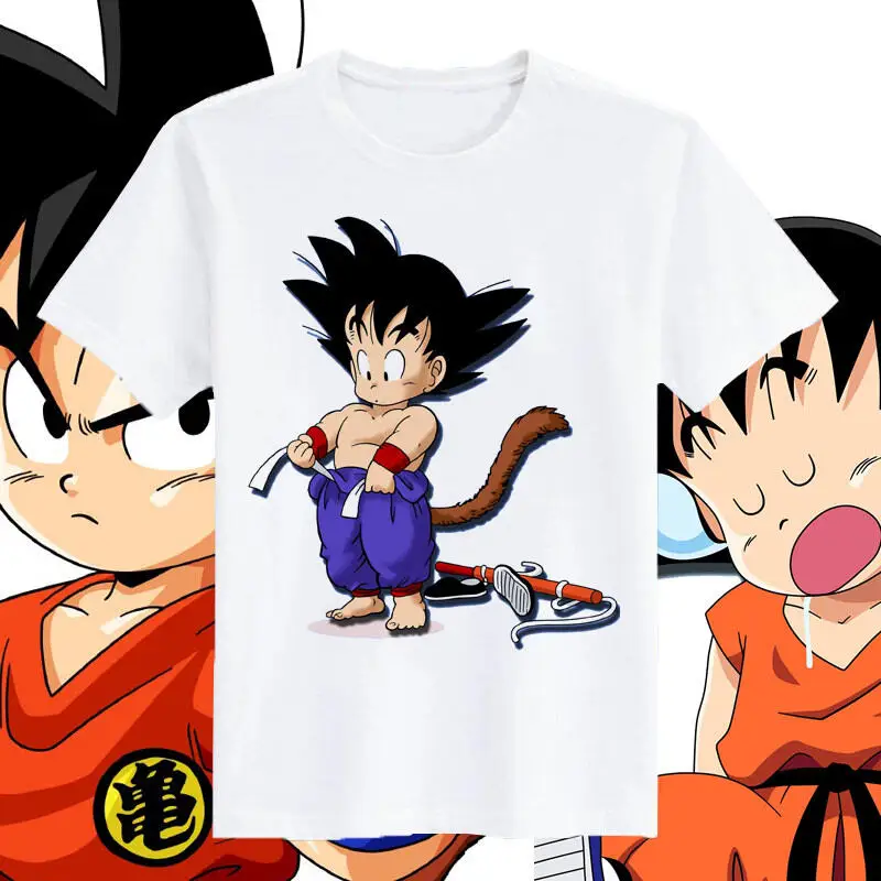تي شيرت دراغون بول للأطفال وال - مراجعة Anime Merchandise T-Shirts وسعره