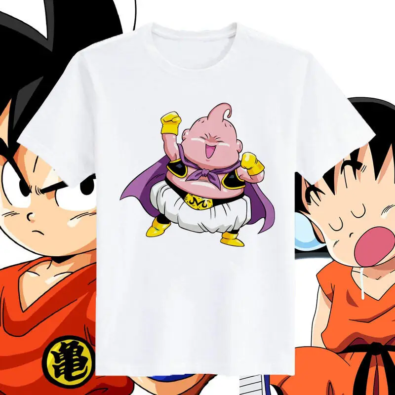 تي شيرت دراغون بول للأطفال وال - مراجعة Anime Merchandise T-Shirts وسعره