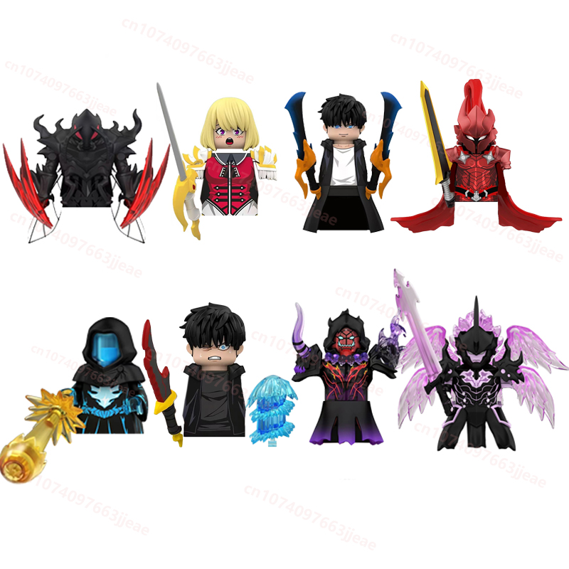 جديد 6/8/16 قطعة سولو التسوية  - مراجعة Anime Merchandise Solo Leveling وسعره