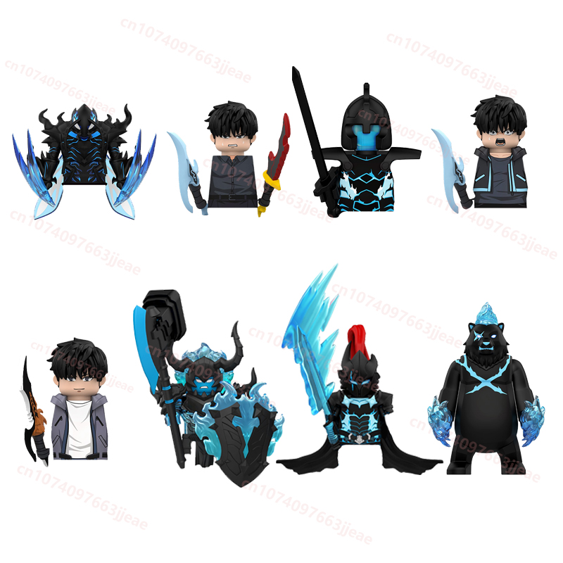 جديد 6/8/16 قطعة سولو التسوية  - مراجعة Anime Merchandise Solo Leveling وسعره