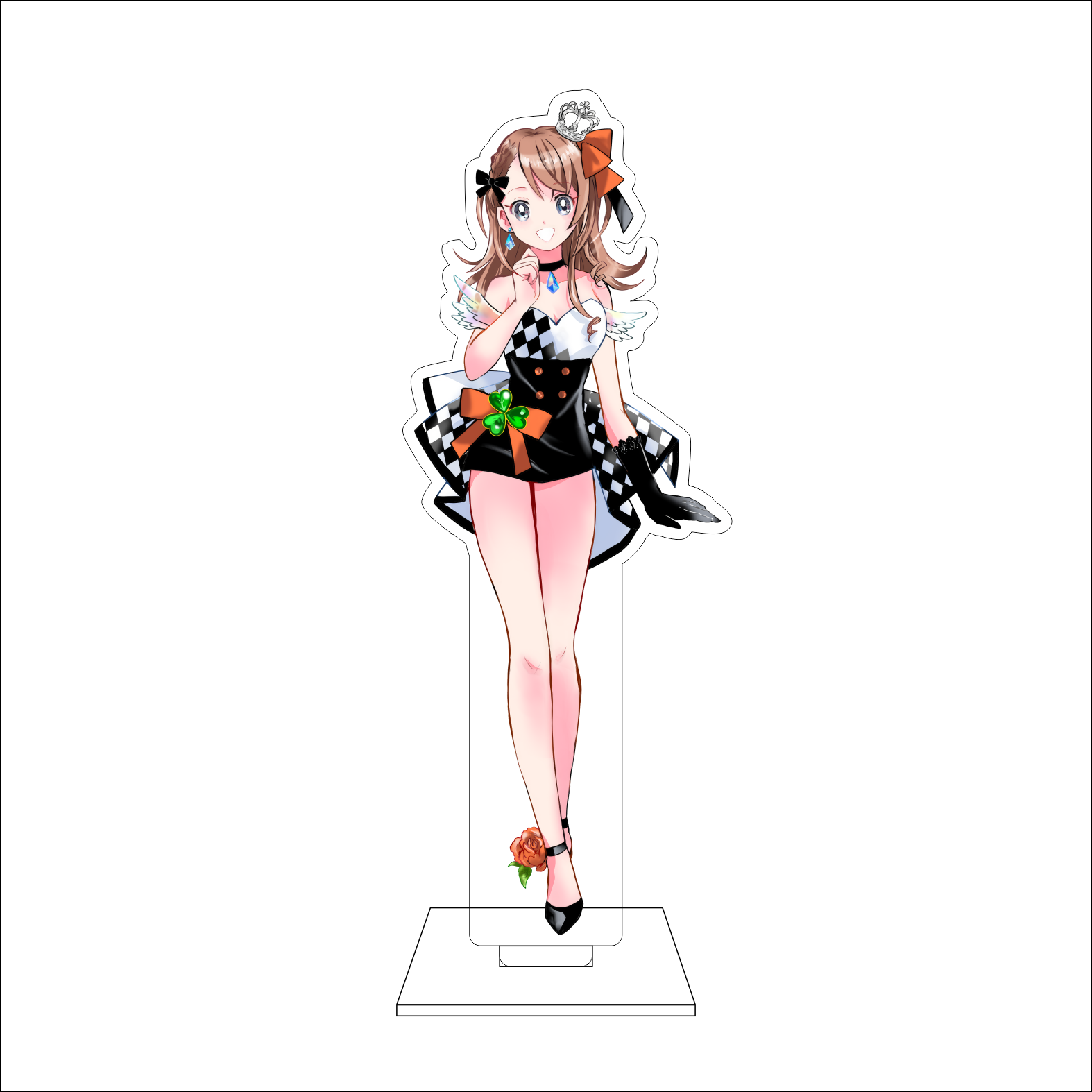 16 سم أنمي ‌ مجسم أكريليك للعب - مراجعة Anime Character Merchandise وسعره