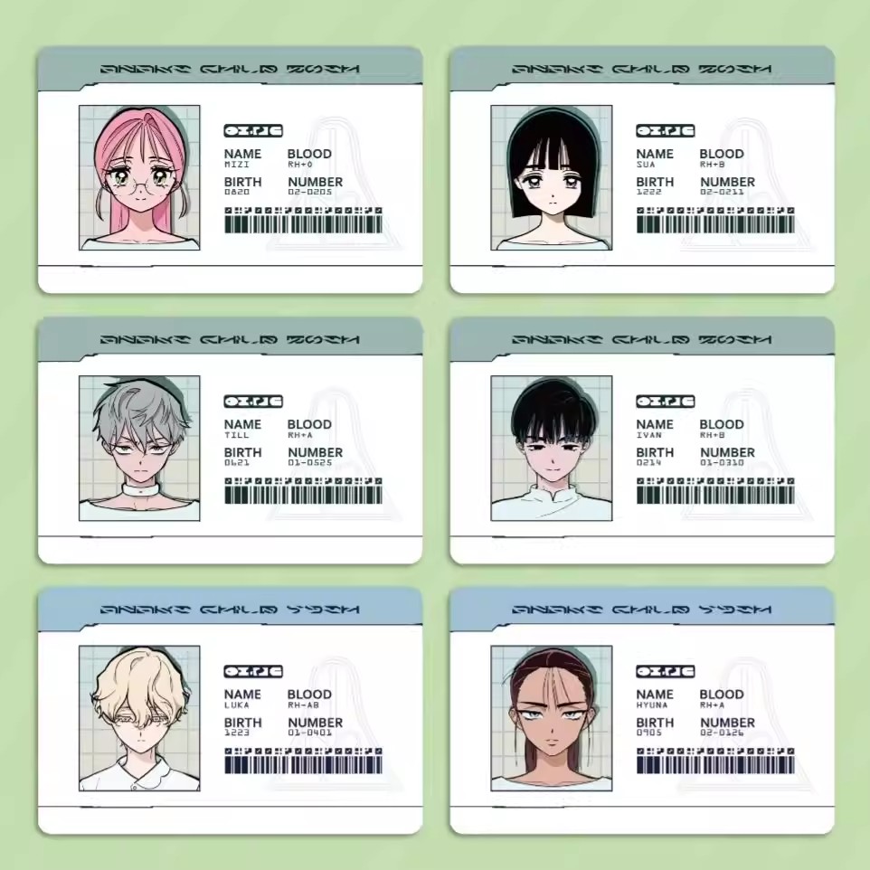 مجموعة بطاقات شخصيات أنمي أنيك - مراجعة Official Merchandise Anime وسعره