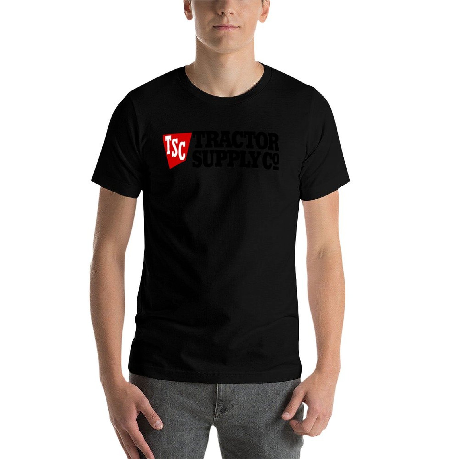 تي شيرت بشعار Tractor Supply T - مراجعة Anime Merchandise T-Shirts وسعره