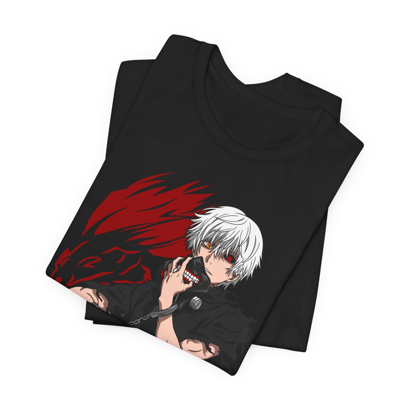 تي شيرت أنمي طوكيو غول، قميص ب - مراجعة Anime Merchandise T-Shirts وسعره