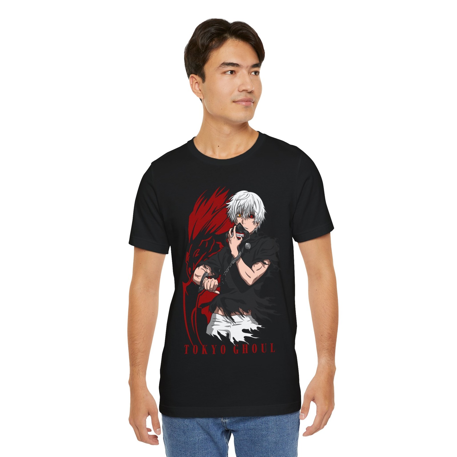 تي شيرت أنمي طوكيو غول، قميص ب - مراجعة Anime Merchandise T-Shirts وسعره