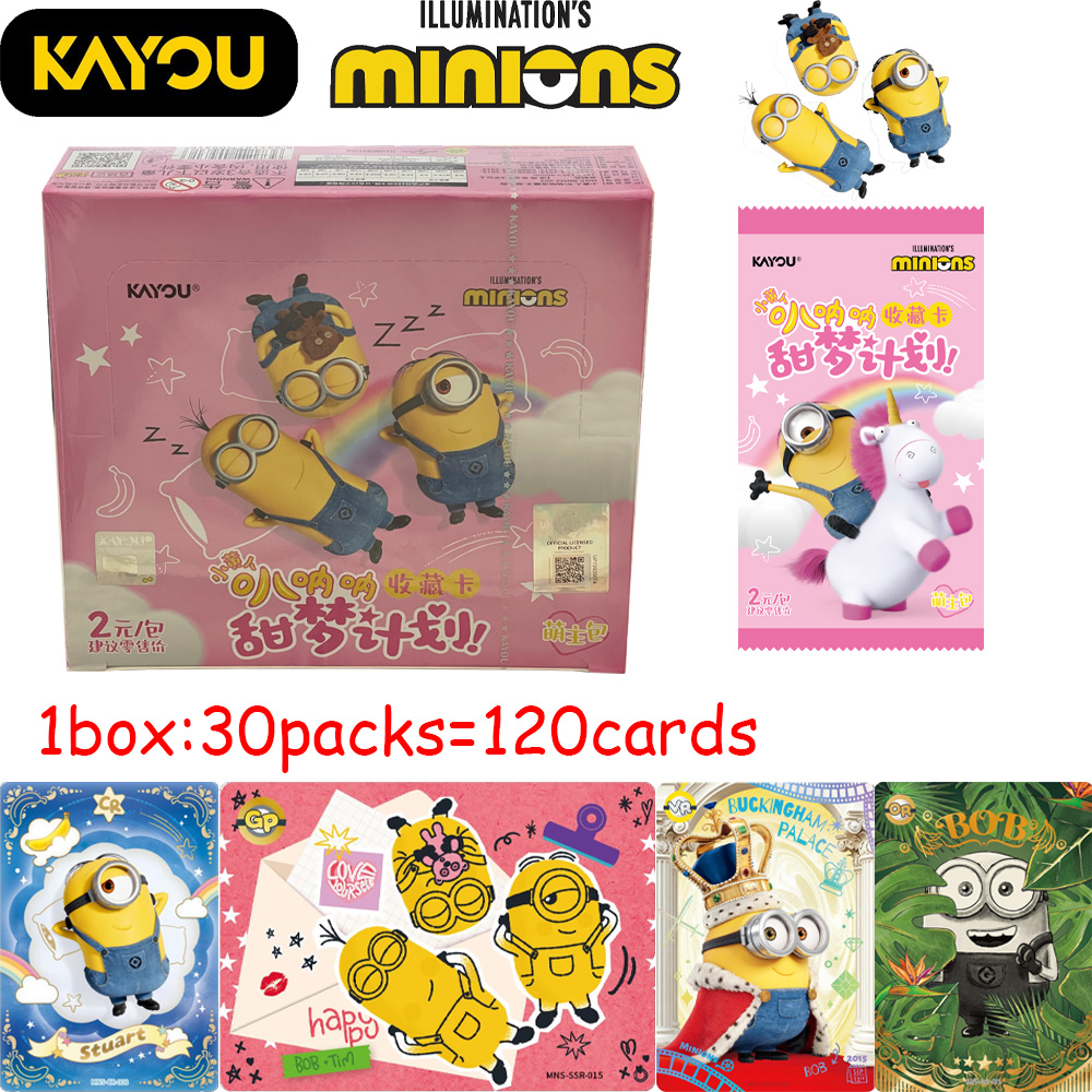بطاقات تداول مينيونز قابلة للج - مراجعة Official Merchandise Anime وسعره