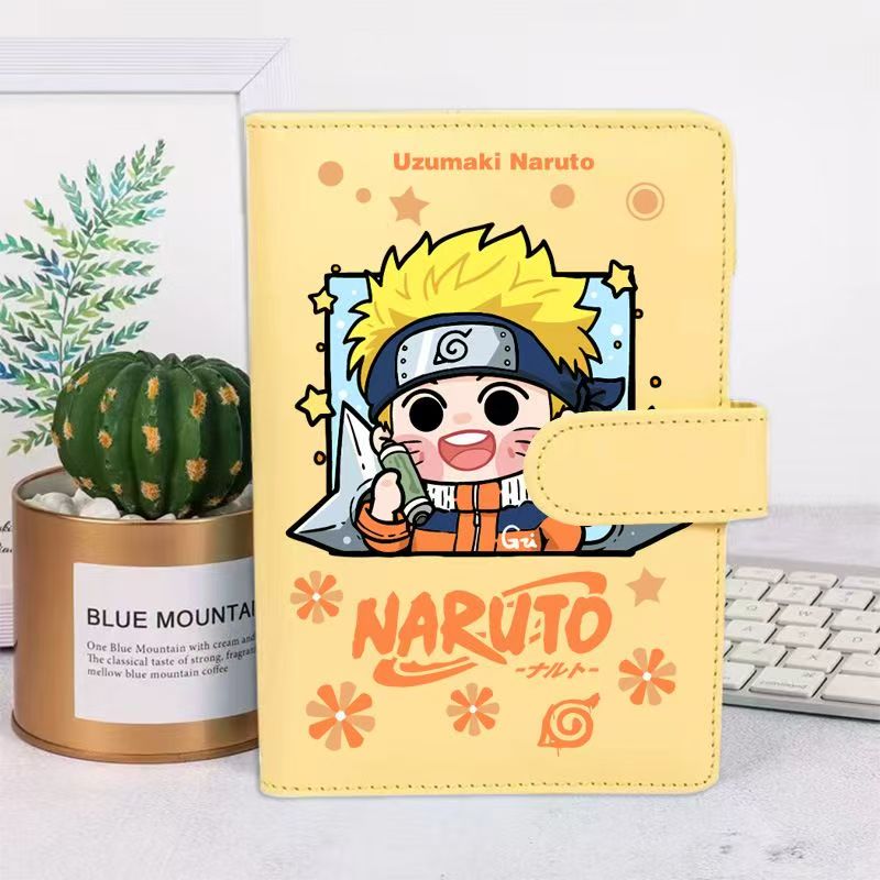 دفتر ملاحظات ناروتو الكرتوني،  - مراجعة Anime Merchandise Naruto وسعره