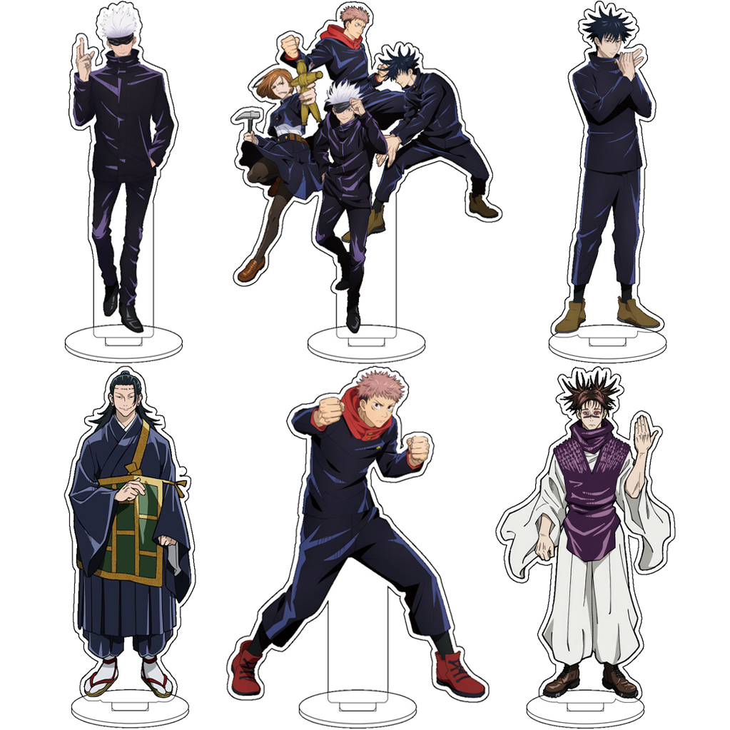 تماثيل أكريليك أنمي جوجوتسو كا - مراجعة Anime Character Merchandise وسعره