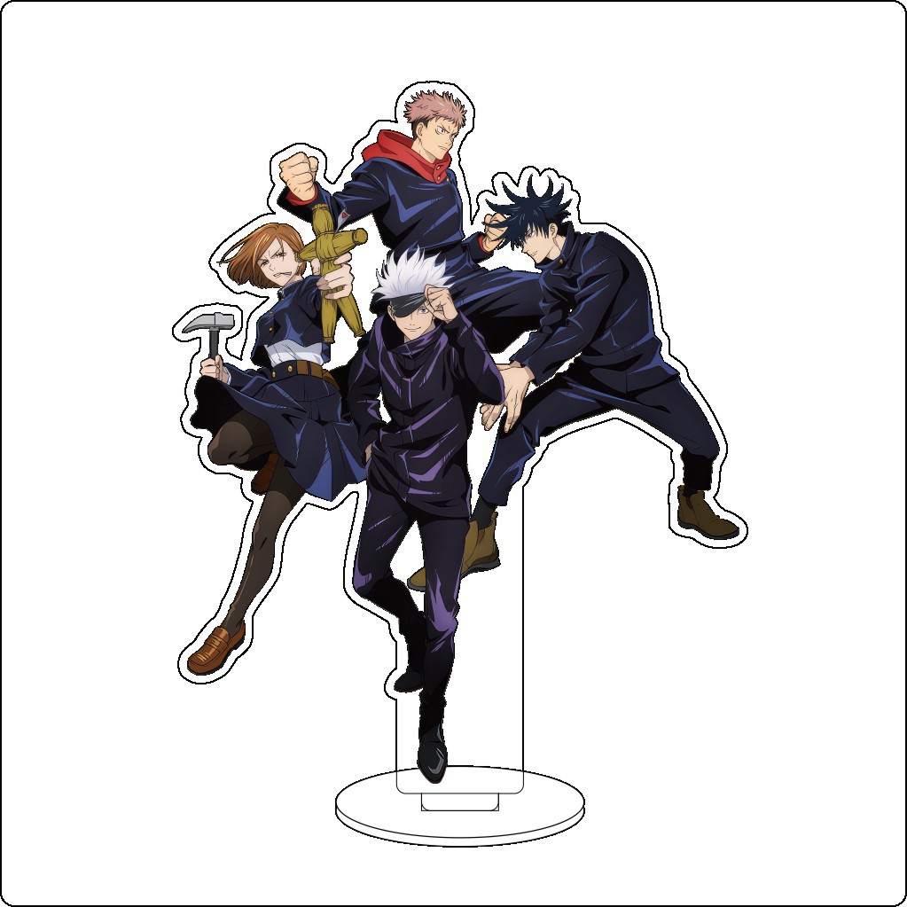 تماثيل أكريليك أنمي جوجوتسو كا - مراجعة Anime Character Merchandise وسعره